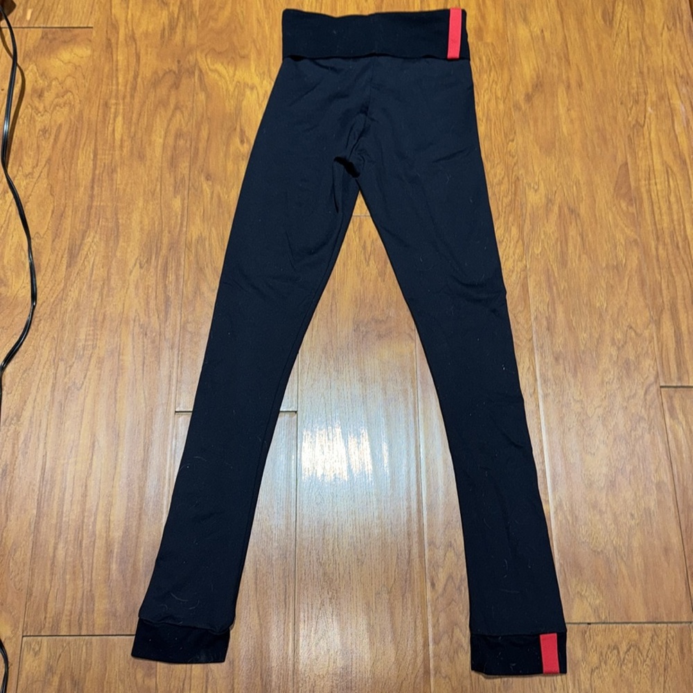 “Panthers” black leggings - Picture 3 of 4